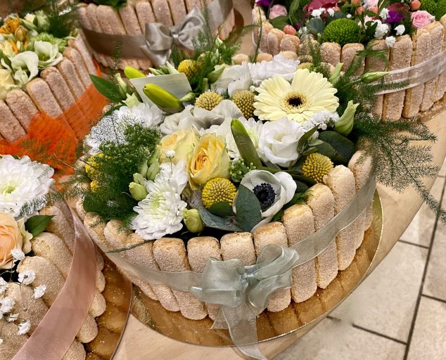 Gateau Floral Fleurs Et Moi